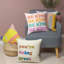 Doing Great Dawn Multicolour Square Scatter Cushion