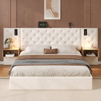 Ottoman Storage Bed