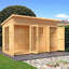 Lela 12 x 6 ft Summerhouse with Storage Shed