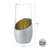 Silver Champagne Flutes Drinking Wine Glasses