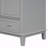 Sherle 30'' Single Bathroom Vanity with Solid + Manufactured Wood Top-1322474467