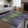 Altair Washable Striped Indoor / Outdoor Rug