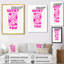 «Pink Lucky You», carte des citations de la mode, salon-1431773048-1431773044