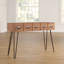 Ora 120.5cm Solid Wood Top Console Table