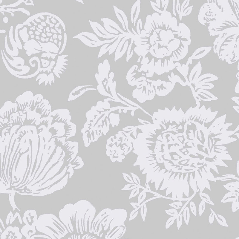 Papier peint bleu Arthur Stipple, Gris