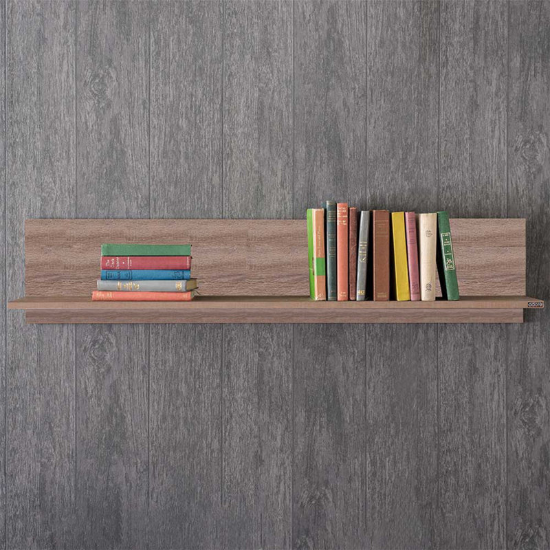 Petek Floating Shelf, Latte