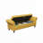 Upholstered 63" Bed Bench , Wooden Legs-722902999