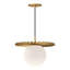 Luminaire suspendu sphère 1 lumière Carletta-66310538-66310539