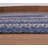 Camyla Farmhouse Braided Jute Blue Area Rug-1839622509