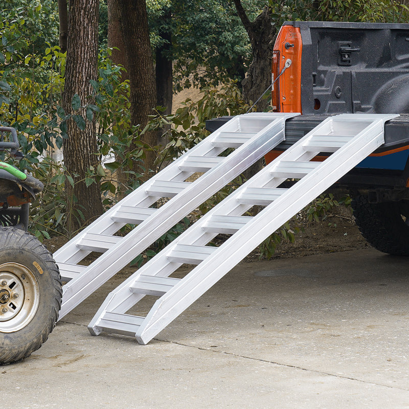 VEVOR Aluminum 72'' L Threshold Ramp