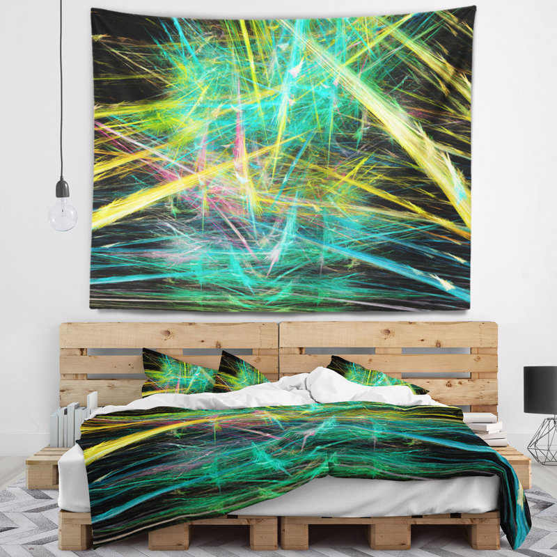 Polyester Tapestry, 78" H x 92" W