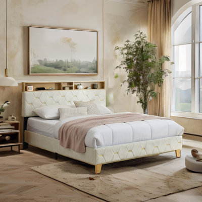 Tressa 44'' Bed Frame