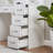 Belfort 5 drawer dressing table with lights