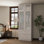 Armoire moderne avec armoire supérieure, portes en verre givré et poignées en métal - Tiroirs spacieux avec solution de rangement Titre du produit: Armoire d'entrée moderne avec tiroirs spacieux