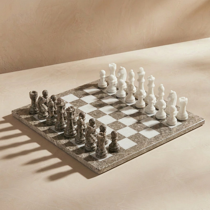 Marble Cultures Chess Set