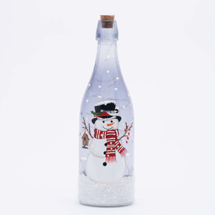 Éclairage pour bouteilles Snowy Daze