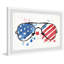 Impression encadrée « American Sunglasses »-51961056