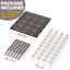 Cabinet System Spice Jar & Rack Set