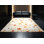 Tapis beige moelleux et moelleux à motif abstrait moderne et contemporain Farner