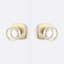 Luna Passage Knob, Satin Brass-69266338