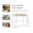Audreena Metal Loft Bed-340068169-340068172
