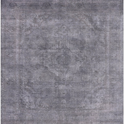 Tapis gris Izayah