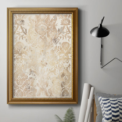 " Walnut Damask III "