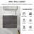 Didio 22'' Single Bathroom Vanity with Ceramic Top-1380765887