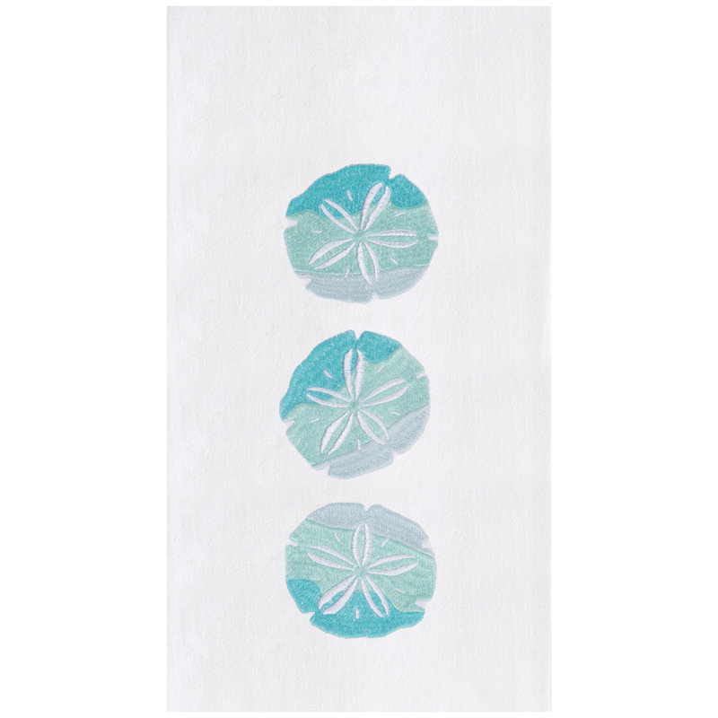 Serviette de cuisine Sand Dollar Trio