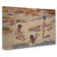The Beach At Cabasson by Henri-Edmond Cross - Wrapped Canvas Painting-61853345