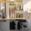  60” Closet System with Hanging Rods and Shelves-877460268