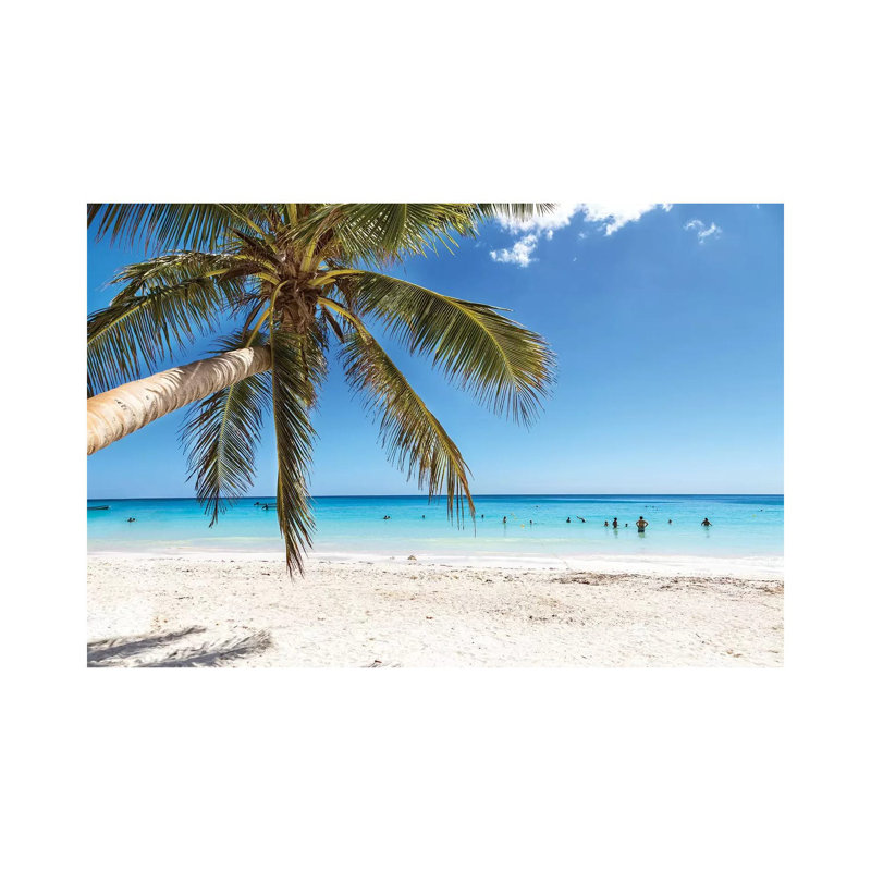 Tulum Beach, Mexico by Matteo Colombo - Wrapped Canvas Print, 20.32 cm H x 30.48 cm W