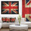 « rétro, drapeau uk », impression-26662020-35121438