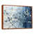 Brown Floater Framed