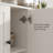 58.66" Wide Modern 4-Door Sideboard, Soft-Close Hinges & Adjustable Shelves, Modular Buffet Storage Cabinet