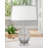 Barletta 28" Gray Speckled Glass Table Lamp