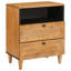 50cm W Solid Wood Bedside Table-2108288872
