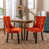 Velours orange