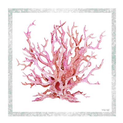 " Pink Coastal Coral I " by Cindy Jacobs