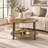 Hesvarn 3 Piece Living Room Table Set with Coffee Table and End Tables