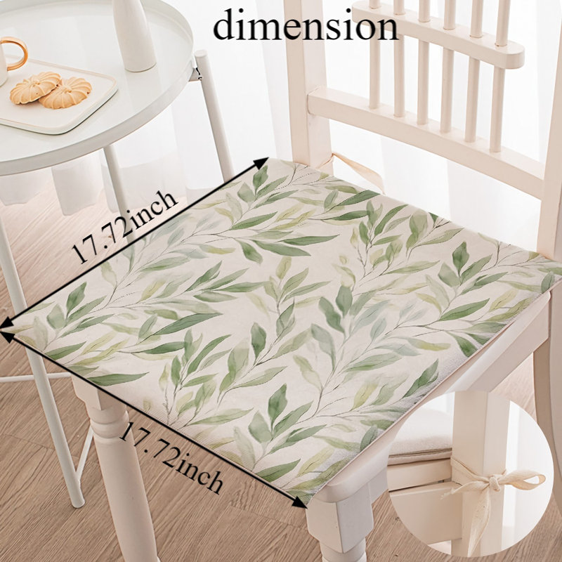 AChernar LLC - Coussin, 17,71 po x 17,71 po