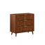 Commode 3 tiroirs cannelée