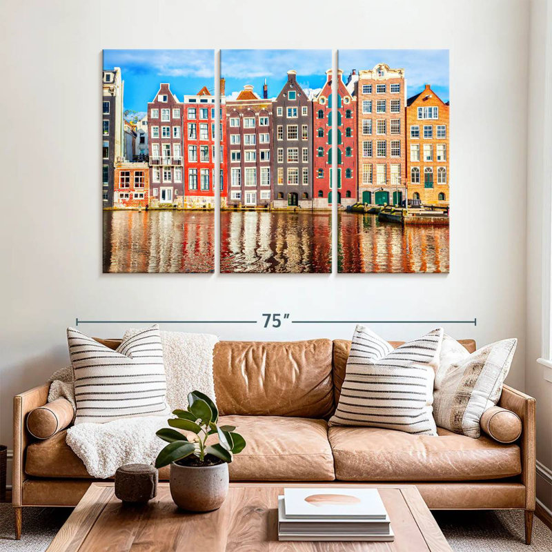 Maison Sebbie Amsterdam, H 42 po x l 65 po