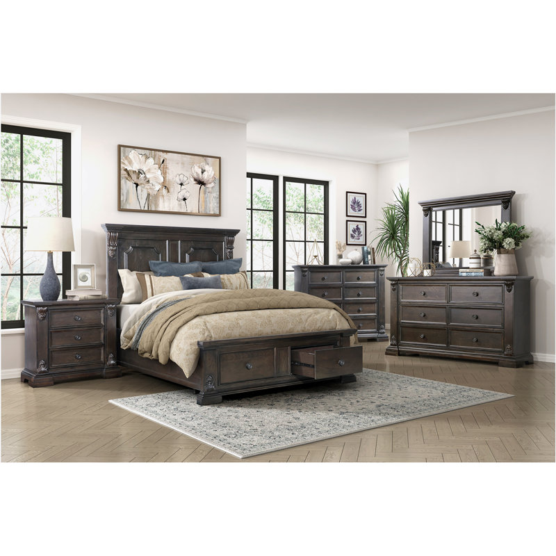 Platform Bed, Queen