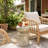 Flavia Ceramic Accent Stool
