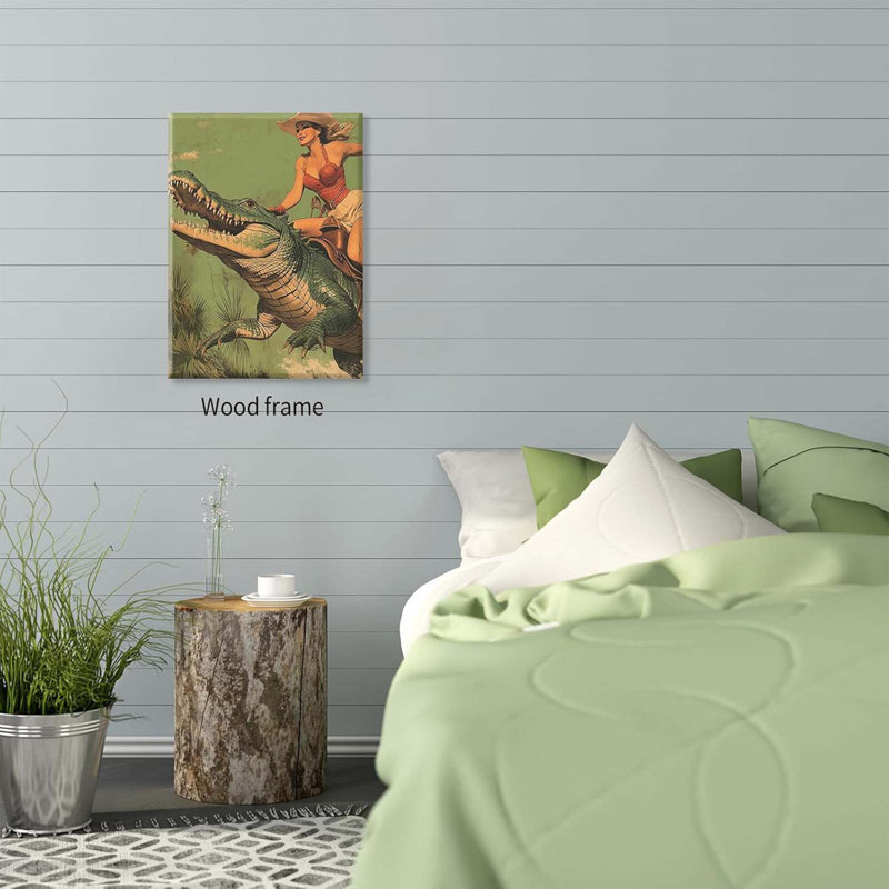 Wrapped Canvas Print
