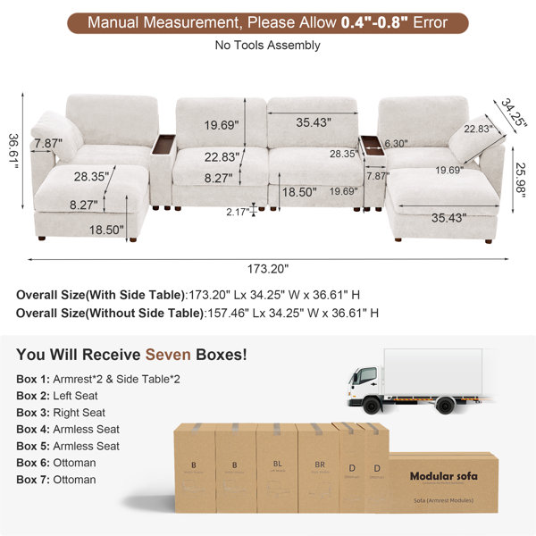 Product Dimensions