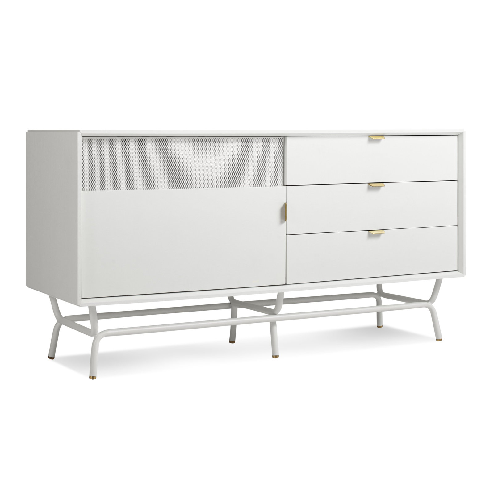 Dang 56'' Media Console, White
