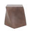 Table d'appoint en béton légère avec construction, résistante à l'utilisation de la table chic, rehausse l'ambiance intérieure
