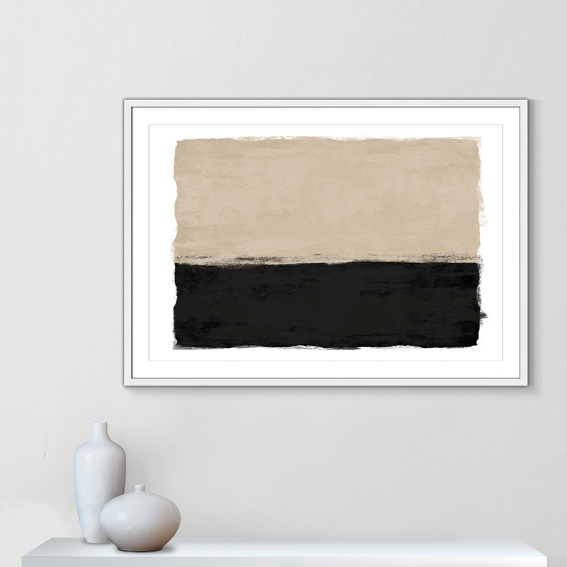 Moonlight II - Landscape Version Print by Natalie Carpentieri, Satin White, 41.5'' W x 29.5'' H, Matted Print